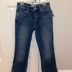 Cropped Free People Jeans
